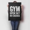 Gym Open 247 No Excuses A1