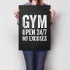 Gym Open 247 No Excuses A2