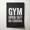 Gym Open 247 No Excuses Thumbnail