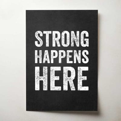 Strong Happens Here Thumbnail