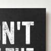 Don't Let The Hard Days Win Close Up
