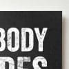 Nobody Cares Work Harder Close Up